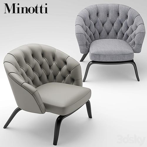 Armchair Minotti winston