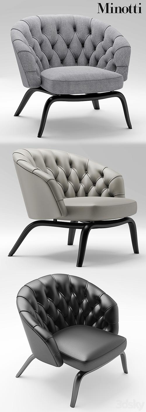 Armchair Minotti winston