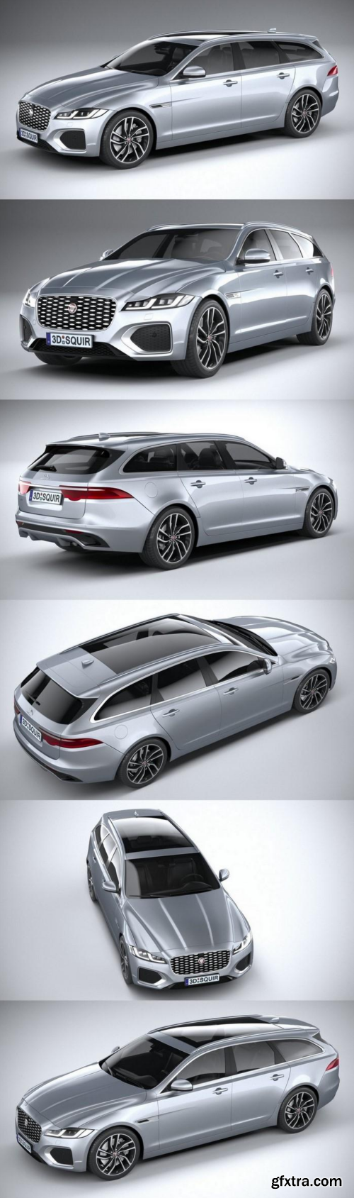 Jaguar XF Wagon 2021