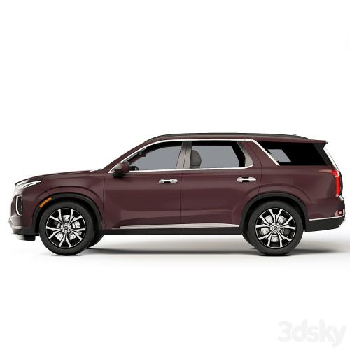 Hyundai Palisade 2018