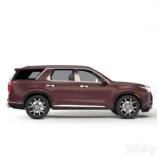 Hyundai Palisade 2018