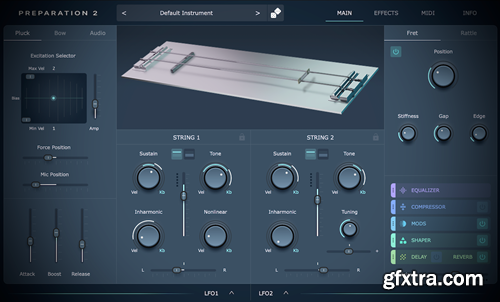 Physical Audio Preparation 2 v2.1.0