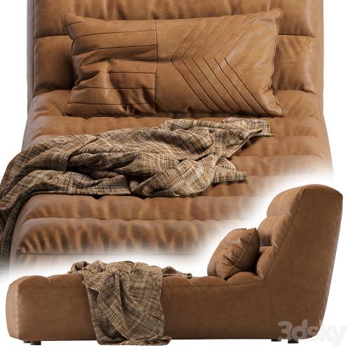 Coco Republic Timothy Oulton Shabby Chaise