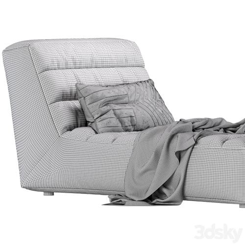 Coco Republic Timothy Oulton Shabby Chaise