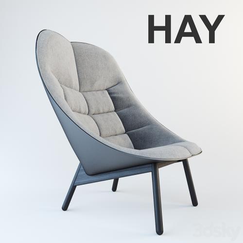 HAY Uchiwa Lounge Chair