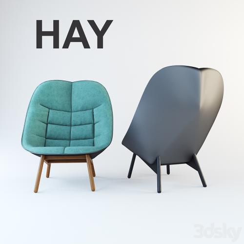 HAY Uchiwa Lounge Chair