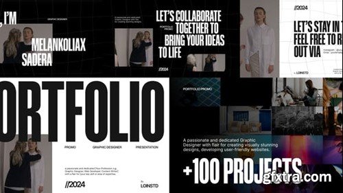 Videohive Portfolio Promo After Effects Template 53747863