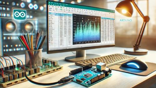 Udemy - Mastering Arduino Data Streaming to Excel