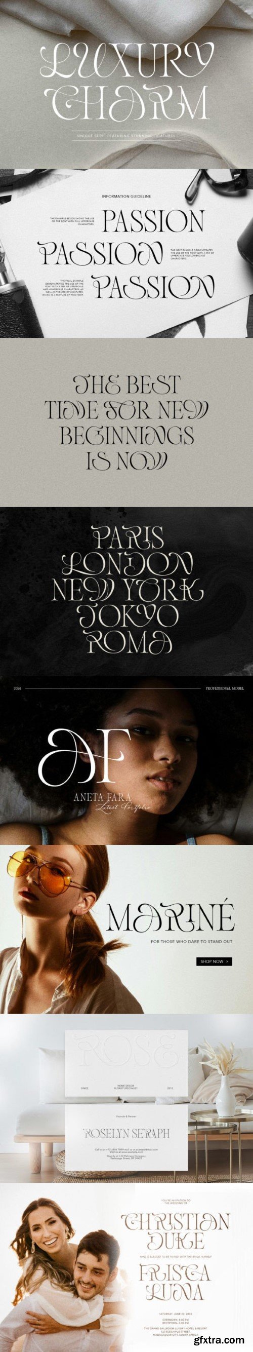 Luxury Charm Font