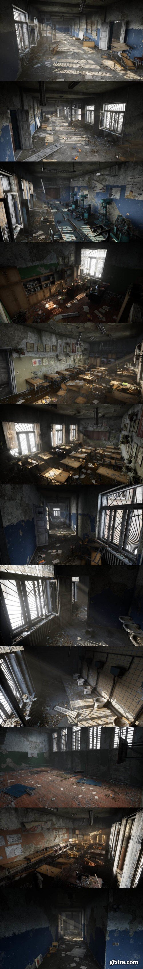 Abandoned School