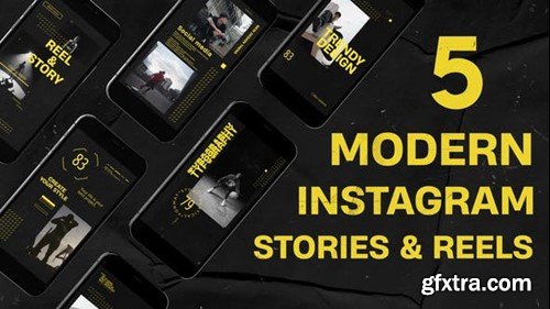 Videohive Modern Instagram Stories and Reels 53528774