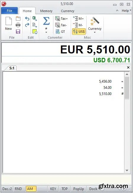 DeskCalc Pro 10.0.0