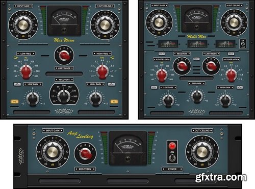 Nomad Factory Analog Mastering Tools v2.0.0