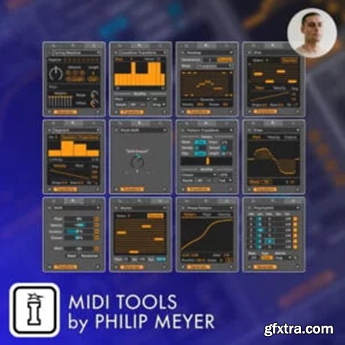 MIDI Tools Volume One by Philip Meyer Max for Live Device