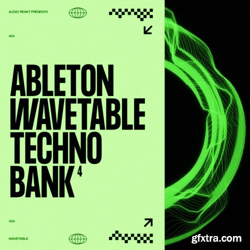 Audioreakt Ableton Wavetable Techno Bank 4 (LIVE 11)