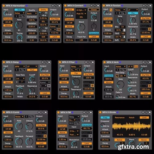 Manifest Audio Max Audio FX Bundle (Max for Live Device)