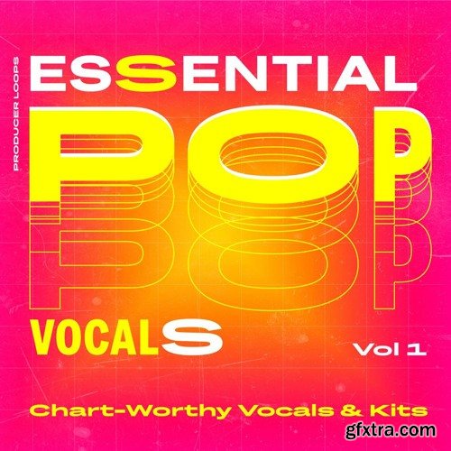 Producer Loops Essential Pop Vocals Vol 1