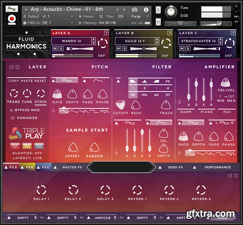 In Session Audio Fluid Harmonics KONTAKT (Player Edition)