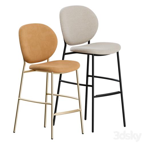 Ines Stools by Calligaris