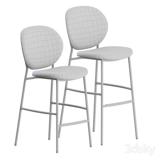 Ines Stools by Calligaris