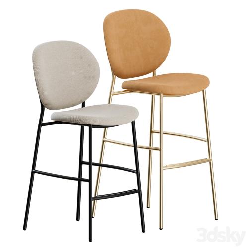 Ines Stools by Calligaris