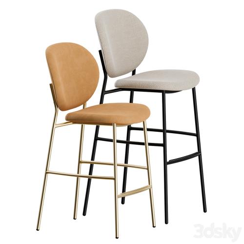 Ines Stools by Calligaris