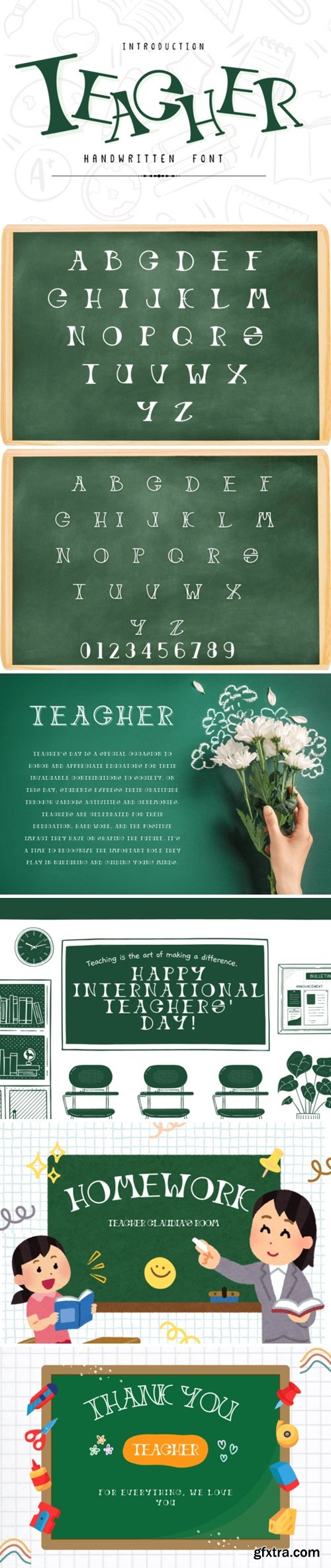 Teacher Font