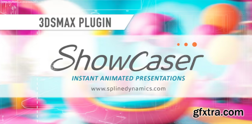 Showcaser 1.02 for 3ds max