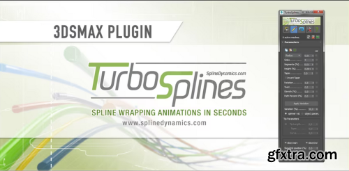 Turbo Splines 1.23 for 3ds max