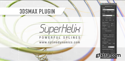 Super Helix 1.20 for 3ds max