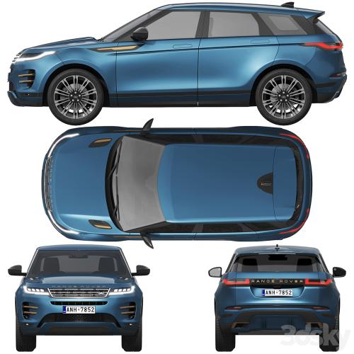 Land Rover Range Rover Evoque 2024