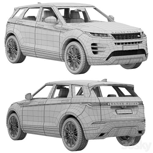 Land Rover Range Rover Evoque 2024