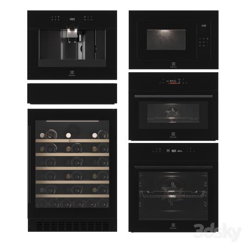 Electrolux kitchen appliances set 01