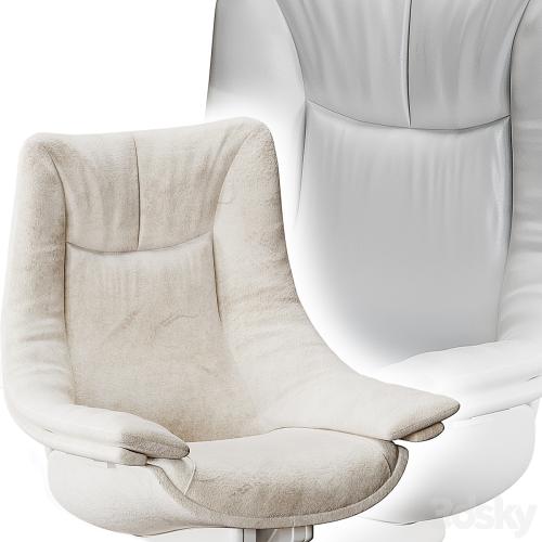 Re-Vive Casual Armchair By Natuzzi