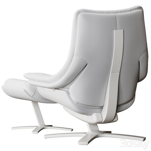 Re-Vive Casual Armchair By Natuzzi