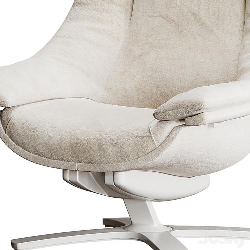 Re-Vive Casual Armchair By Natuzzi