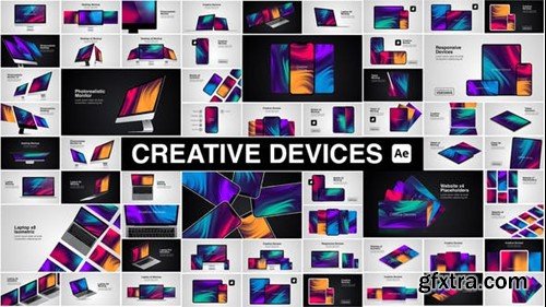 Videohive Creative Devices 53771027