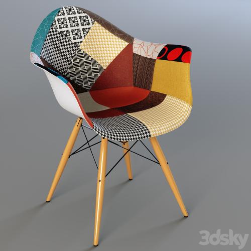 Chair Eames dsw patchwork