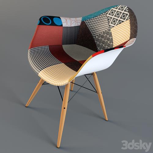 Chair Eames dsw patchwork