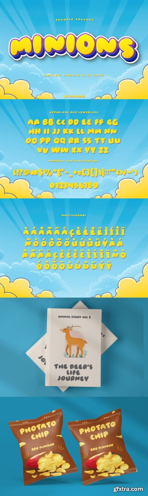 Minions Font