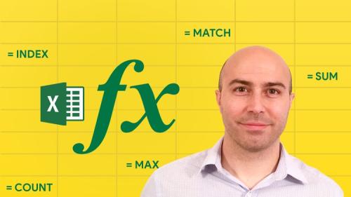 Udemy - Excel Formulas Made Easy - Learn more than 100 Formulas