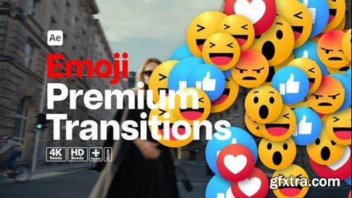 Videohive Premium Transitions Emoji 53786031