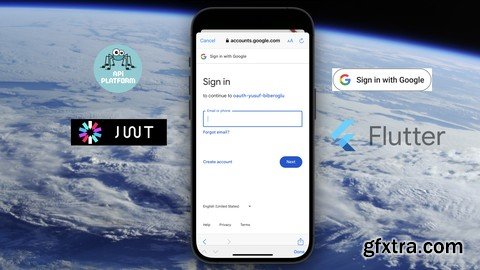 Flutter: Google Sign In with REST API, JWT