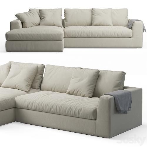 Louis plus Sofa Meridiani