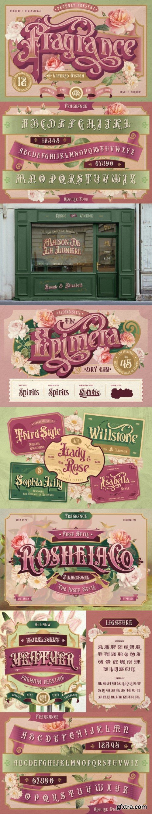 Fragrance Font