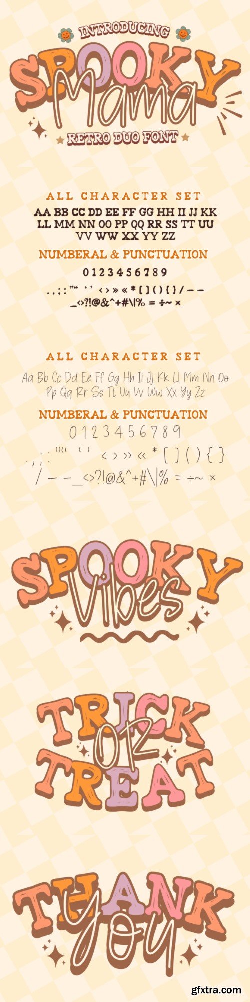 Spooky Mama Font