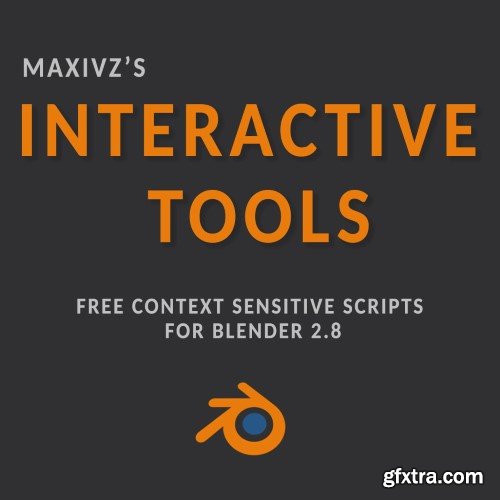 Interactive Tools for Blender v1.4.1