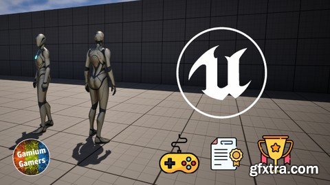 Master Unreal Engine 5: Build Any Game with Blueprint & C++