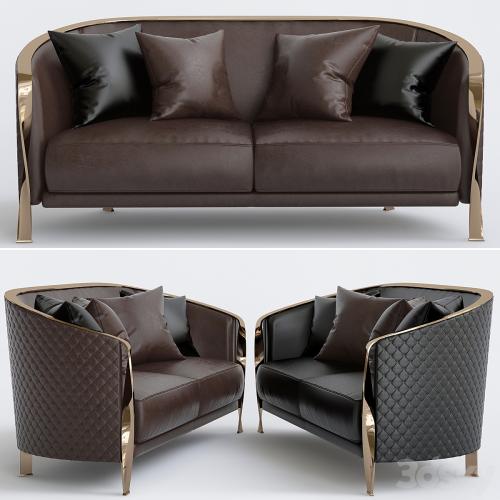 Paris Sofa Rugiano