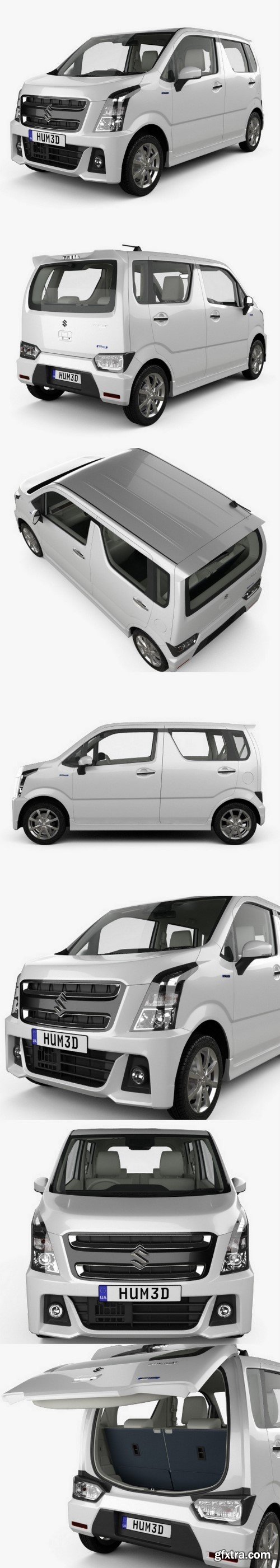 Suzuki Wagon R Stingray Hybrid 2021